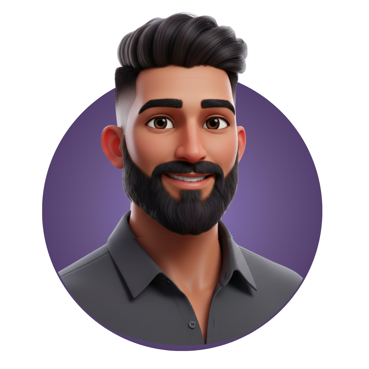 3D Avatar of Debangshu